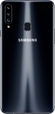 Смартфон Samsung Galaxy A20s 32GB Черный - фото 3