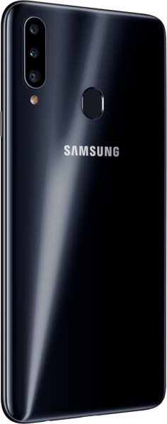 Смартфон Samsung Galaxy A20s 32GB Черный - фото 4