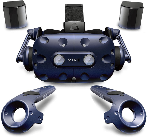 Шлем виртуальной реальности HTC Vive Pro Full Kit - фото 2