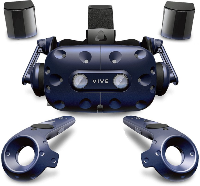 Шлем виртуальной реальности HTC Vive Pro Full Kit - фото 1