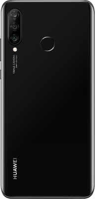 Смартфон Huawei P30 Lite 256Gb Midnight Black - фото 3