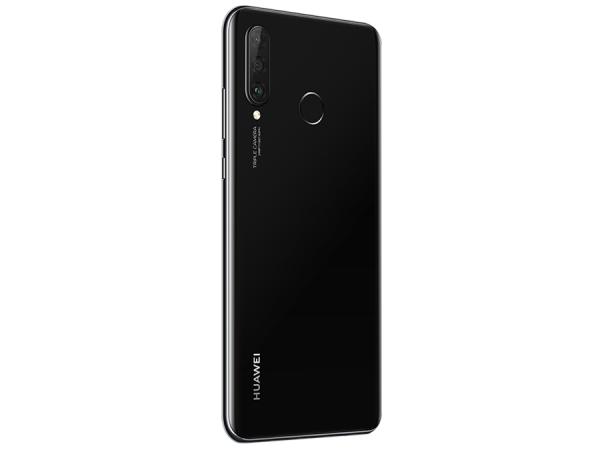 Смартфон Huawei P30 Lite 256Gb Midnight Black - фото 8