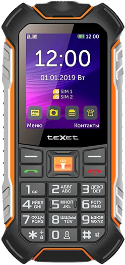 Телефон teXet TM-530R - фото 2