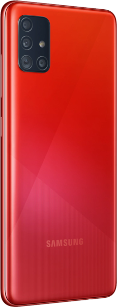 Смартфон Samsung Galaxy A51 64GB Красный - фото 3