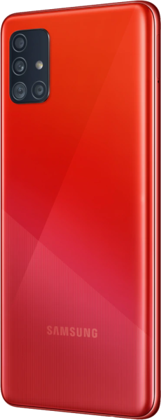 Смартфон Samsung Galaxy A51 64GB Красный - фото 4