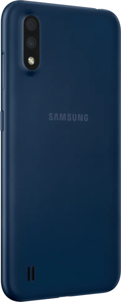 Смартфон Samsung Galaxy A01 Синий - фото 4