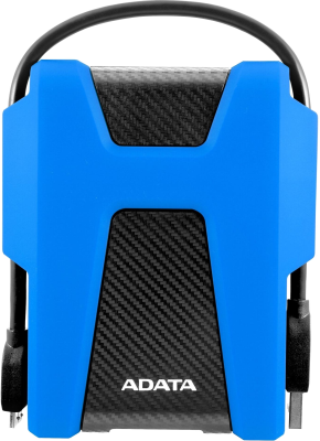 Жесткий диск ADATA HDD HD680 1TB (синий) Жесткий диск ADATA HDD HD680 1TB (синий) - фото 1