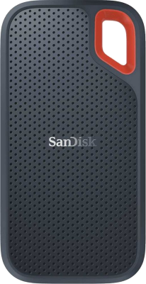 Жесткий диск SanDisk SSD SDSSDE60-500G-R25 Extreme 500 ГБ (черный)