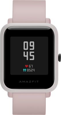 Цена Умные часы  Amazfit Bip S, нежно-розовые, купить в МегаФон