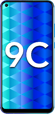 Смартфон Honor 9C Ярко-голубой