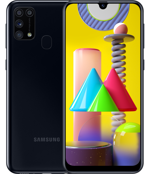 Смартфон Samsung Galaxy M31 128GB Черный - фото 2