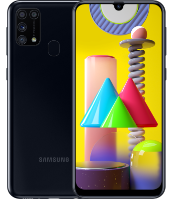 Смартфон Samsung Galaxy M31 128GB Черный - фото 1