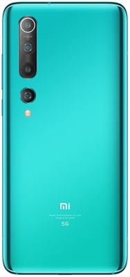 Смартфон Xiaomi Mi 10 8/256 GB Green Смартфон Xiaomi Mi 10 8/256 GB Green - фото 3