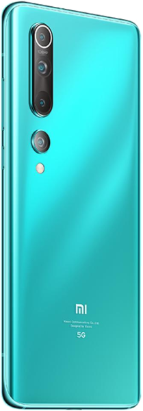 Смартфон Xiaomi Mi 10 8/256 GB Green Смартфон Xiaomi Mi 10 8/256 GB Green - фото 5