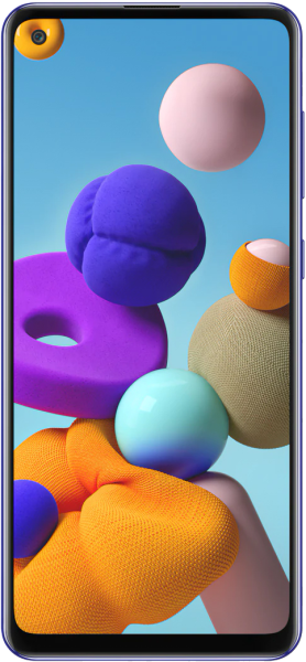 Смартфон Samsung Galaxy A21s 3/32GB Синий Смартфон Samsung Galaxy A21s 3/32GB Синий - фото 2