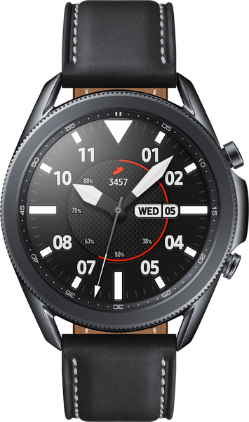 Часы Samsung Galaxy Watch 3 (45 mm) черный Часы Samsung Galaxy Watch 3 (45 mm) черный - фото 2
