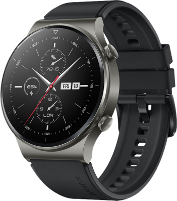 Цена Умные часы  HUAWEI Watch GT 2 Pro, черная ночь, купить в МегаФон