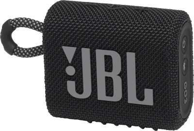Колонка портативная  JBL GO 3, черная