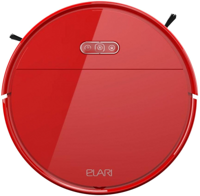 Робот-пылесос  ELARI SmartBot Brush SBT-002A (красный)