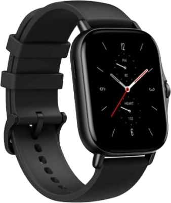Цена Умные часы  Amazfit GTS 2, черная полночь, купить в МегаФон