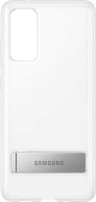 Чехол-крышка Samsung JG780CTEGRU для Galaxy S20 FE, силикон, прозрачный - фото 1