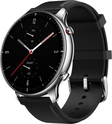 Цена Умные часы  Amazfit GTR 2 Classic, черные, купить в МегаФон