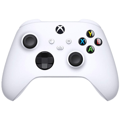 Беспроводной геймпад Xbox - Robot White