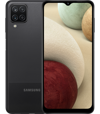 Цена Samsung Galaxy A12 32GB Черный, купить в МегаФон