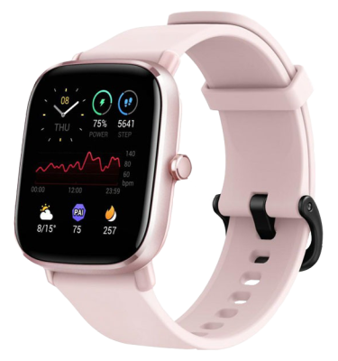 Умные часы Amazfit GTS 2 mini, розовый фламинго