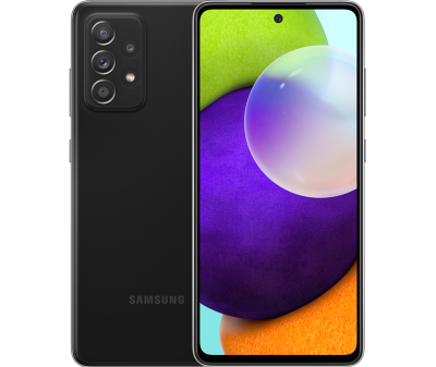 Цена Samsung Galaxy A52 128GB Черный, купить в МегаФон