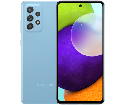 Цена Samsung Galaxy A52 128GB Синий, купить в МегаФон