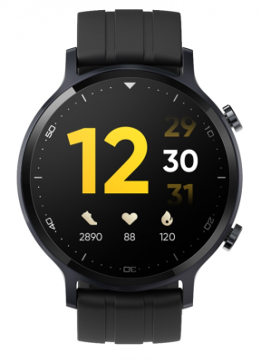 Цена Умные часы  realme Watch S RMA 207, черные, купить в МегаФон