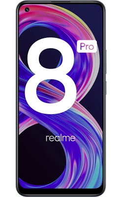 realme 8 Pro 128GB Глубокий черный
