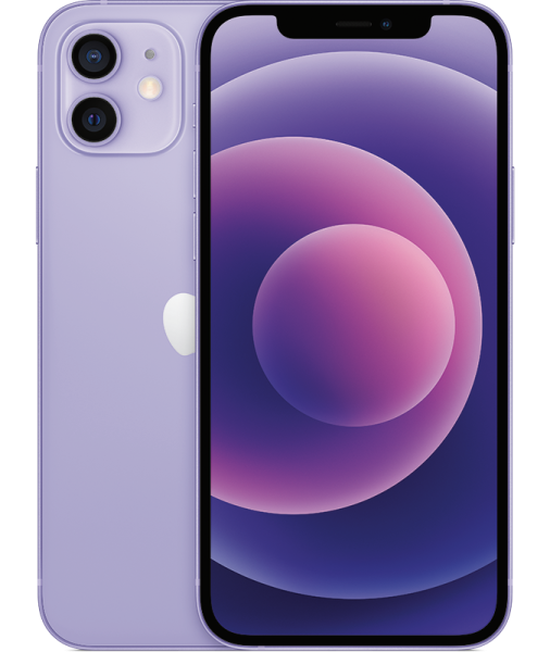 Apple iPhone 12 64GB Фиолетовый - фото 1