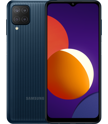 Цена Samsung Galaxy M12 32GB Черный, купить в МегаФон