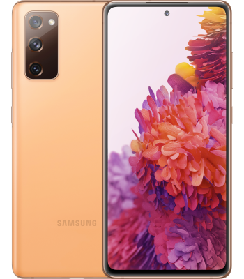 Цена Samsung Galaxy S20 FE 2021 128GB Оранжевый (SM-G780G), купить в МегаФон