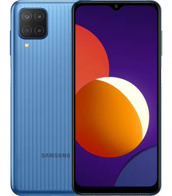 Цена Samsung Galaxy M12 32GB Синий, купить в МегаФон