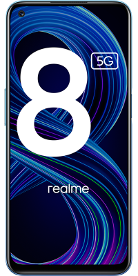 realme 8 5G 64GB Синий