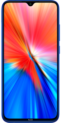 Xiaomi Redmi Note 8 2021 64GB Neptune Blue - фото 1