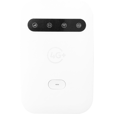 4G+ (LTE)/Wi-Fi мобильный роутер MR150-7, белый + SIM-карта