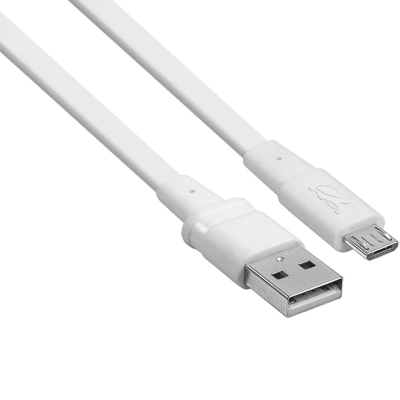 Кабель RIVACASE PS6000 WT12 micro - USB, белый