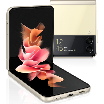 Samsung Galaxy Z Flip3 5G 128GB Бежевый