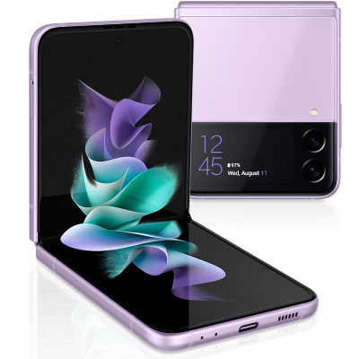 Samsung Galaxy Z Flip3 5G 128Gb Лавандовый - фото 1