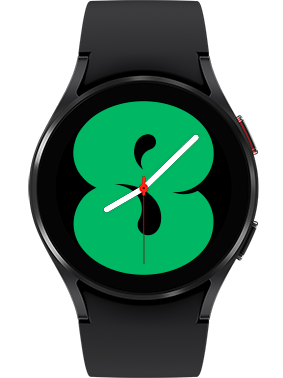 Умные часы Samsung Galaxy Watch4 40mm, черные - фото 1