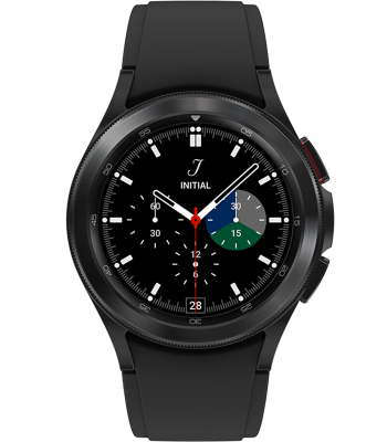 Умные часы Samsung Galaxy Watch4 Classic 42mm, черные - фото 1