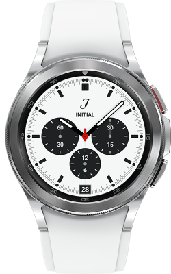 Цена Умные часы  Samsung Galaxy Watch4 Classic 42mm, серебристые, купить в МегаФон