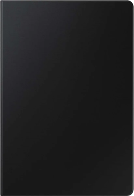 Чехол-книжка Samsung для планшета Galaxy Tab S7 FE BT730PBEGRU, полиуретан, черный
