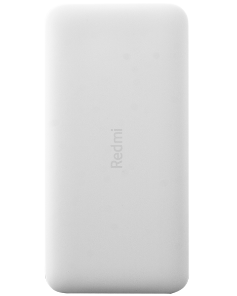 Аккумулятор Xiaomi Redmi PB100 10000mAh , Li-Pol, 10000 мАч, белый - фото 1