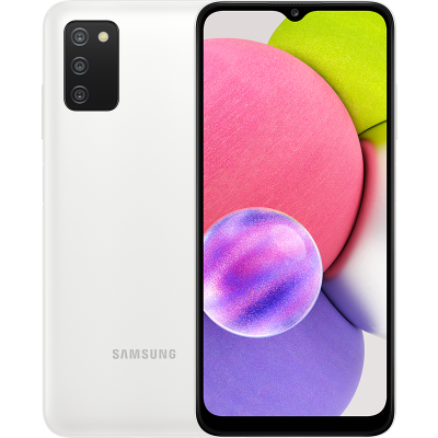 Samsung Galaxy A03s 32GB Белый - фото 1