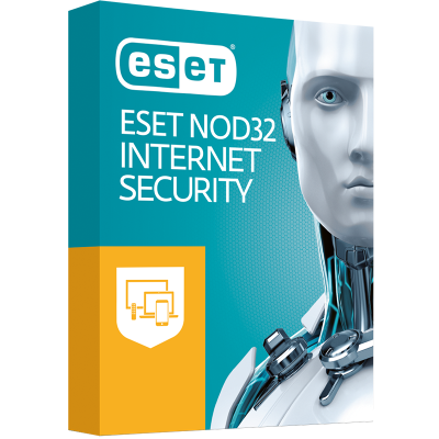 Антивирус ESET NOD32 Internet Security (3 устройства на 1 год)